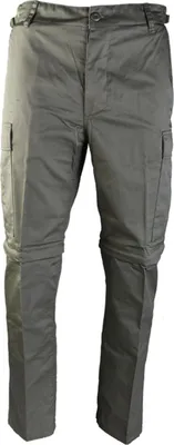 Produktbild von US-Feldhose Herren, m. Zip-Off (Oliv) Größe XXL