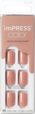 Obrázok produktu pre Kiss My Face - ImPRESS Color Sandbox Nails ( 30 pcs )