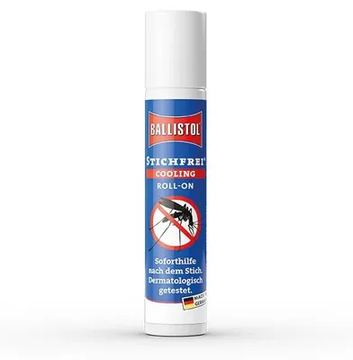 Image de BALLISTOL 26990 BALLISTOL STICHFREI® COOLING ROLL-ON Mückenstich-Gel 10,0 ml