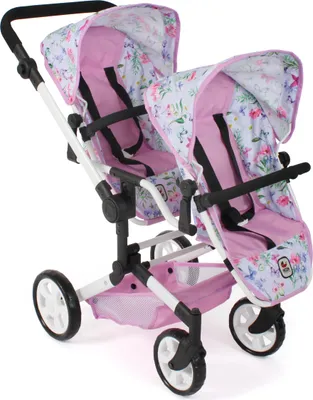 Produktbild von BAYER CHIC 2000 Puppenwagen LINUS DUO 690-53