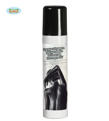 Image de Spray pour le corps noir 75 ml