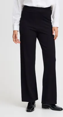Image de b.young BYMMMORLA Pantalon pour femmes Pantalon en tissu coupe classique