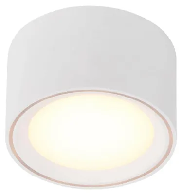 Produktbild von Nordlux LED Aufbauleuchte Fallon weiß 100 mm