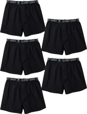 Produktbild von Lousy Livin Boxerbriefs 5Pack Black M