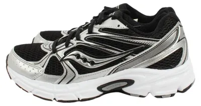 Produktbild von Saucony G Ride Millennium In Black Silver For Women – 4.5 UK - 37.5 EU - 6.5 US / Black Silver