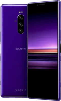 Produktbild von Sony Xperia 1, 16,5 cm (6.5"), 6 GB, 128 GB, 12 MP, Android 9.0, Violett
