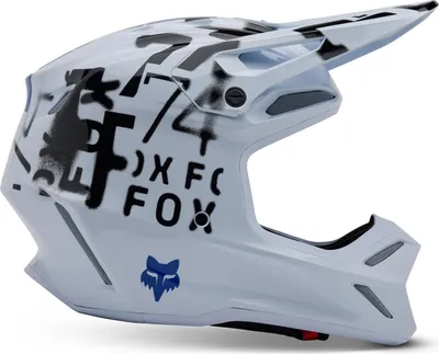 Produktbild von FOX V3 Seventy4 MIPS Motocross Helm, weiß, XS (53/54)