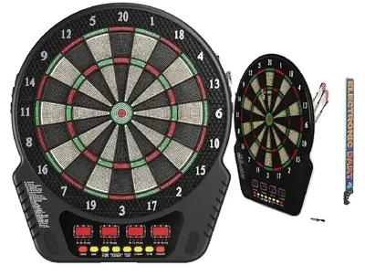 Immagine prodotto di Bersaglio elettronico, 27 modalità di gioco, supporta 16 giocatori, BIANCO