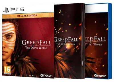 Obrázek produktu pro GreedFall: The Dying World - Deluxe Edition (PS5)