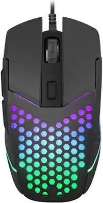 Zdjęcie produktu dla FURY Battler, Po prawej stronie, Optyczny, USB Typu-A, 6400 DPI, Czarny