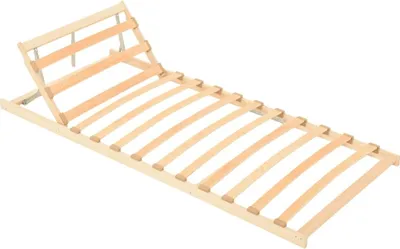 Obrázok produktu pre Maison Exclusive – rošt s 13 lamelami, nastaviteľná opierka hlavy, 80 x 200 cm