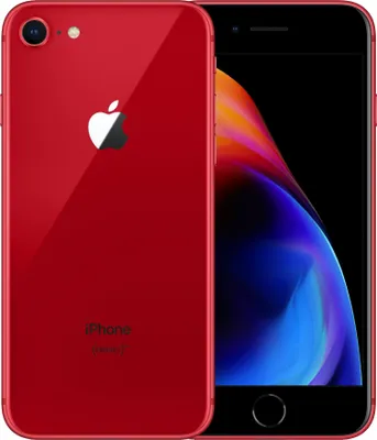 Zdjęcie produktu dla Apple iPhone 8, 11,9 cm (4.7"), 1334 x 750 px, 64 GB, 12 MP, iOS 11, Czerwony