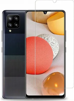 Productafbeelding van imoshion Screenprotector Gehard Glas 2 pack voor de Samsung Galaxy A42