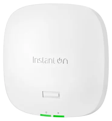 Obrázok produktu pre HPE Networking Instant On Access Point Bundle with PSU Dual Radio Tri Band 2x2 Wi-Fi 6E (RW) AP32, 2,4 GHz, 5 GHz, 6 GHz
