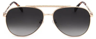 Productafbeelding van Zadig&Voltaire SZV415 Oro rose, glanzend, 60/14/140. Zonnebril voor dames