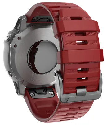 Produktbild von Silikon-Ersatzarmband für Smartwatches Fenix 5X/6X