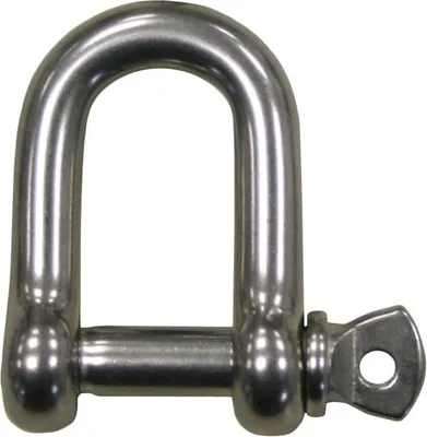 Produktbild von Schäkel kurze Form Ø 8 mm Edelstahl V4A