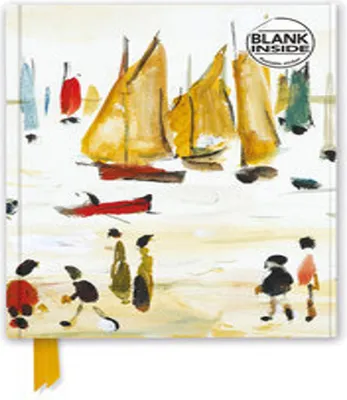 Zdjęcie produktu dla L.S. Lowry: Yachts (Foiled Blank Journal)