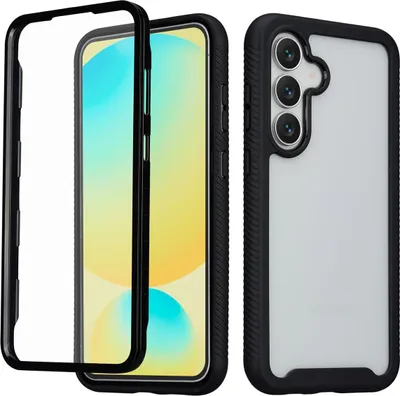 Immagine prodotto di imoshion Custodia protettiva completa a 360° per Samsung Galaxy S25 FE - Nero