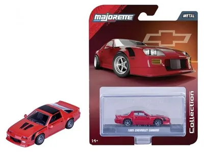 Obrázok produktu pre Majorette 8505001010 – Kolekcia Chevrolet Camaro 1985 –