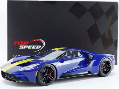 Produktbild von Ford GT – 1:18 – Höchstgeschwindigkeit