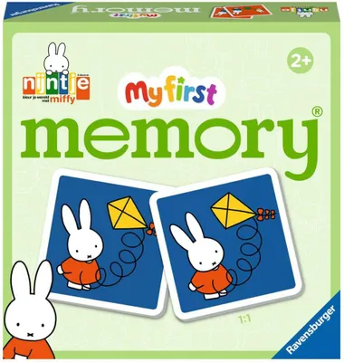 Immagine prodotto di Ravensburger Gioco di memoria Miffy - gioco di carte per bambini Offerta