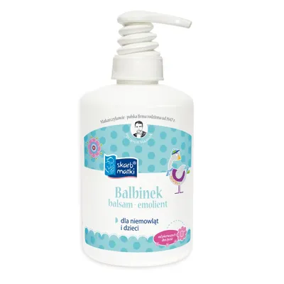 Produktbild von Balbinek Balsam-Emollient für Babys 275 ml / Mutter Schatz