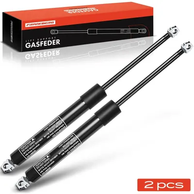 Immagine prodotto di Ammortizzatore a gas per cofano motore BMW Serie 8 E31 Coupé - 2 ammortizzatori per cofano anteriori - Compatibile con modelli dal 1990 al 1999 - Sostituisce i codici RB8795914 e 51231970526