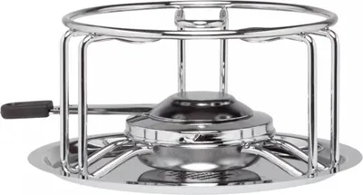 Produktbild von Fondue-Rechaud verchromt, Höhe: 100 mm, ø: 220 mm