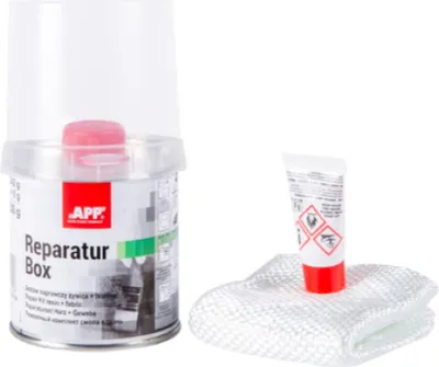 Immagine prodotto di Kit per riparazione laminazione APP Reparatur Box, 250 g