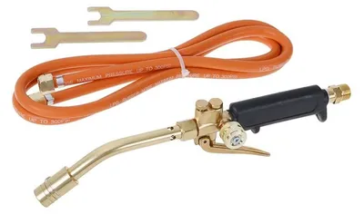 Obrázek produktu pro Sada pajecí - hořák LPG (PB) 3kW 300mm, hadice 3m 69914