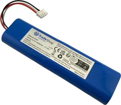 Produktbild von Trade-Shop Li-Ion Akku 14,4V / 2600mAh für Ecovacs S01-LI-148-2600, S01-LI-148-2800, S01-LI-148-3200, S01-LI-148-3400, S01-LI-148-3500