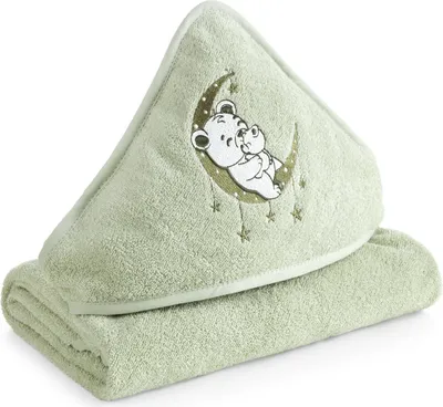 Zdjęcie produktu dla Eurofirany 472512, 100 x 100 cm, Bawełna, Miętowy, 1 szt.