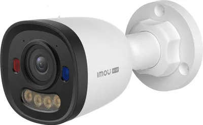 Immagine prodotto di Telecamera IP Imou IPC-PU3EP-6T0-0280B, 6MP, PoE, grado di protezione IP67, con rilevamento di persone e veicoli