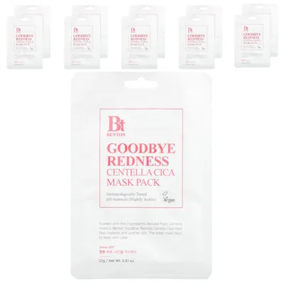 Obrázek produktu pro Benton Goodbye Redness Centella Mask Pack