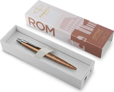 Zdjęcie produktu dla PARKER Kugelschreiber Jotter Spec.Edit.Global Icons ROM bron Geschenkbox