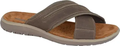 Produktbild von Roamers - Herren Mules, Nubukleder DF2421 (42 EU) (Braun)