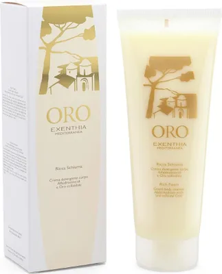 Produktbild von Goldreiche Schaumemulsion 250ml - Exenthia Mediterranea