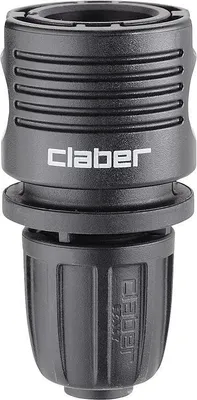 Produktbild von Claber Schlauchkupplung für Verlegerohr DN15(1/2")