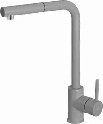 Produktbild von Elleci Trail Plus, Ziehen, Grau, Granitek, Hebelgriffe, Einzelbild, 3/8"
