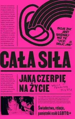 Image de Cała siła, jaką czerpię na życie.