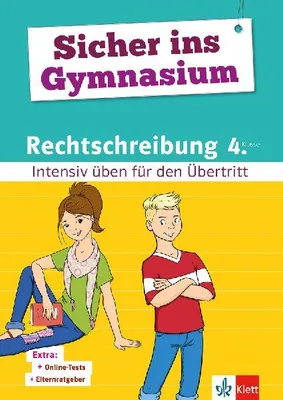 Produktbild von Sicher ins Gymnasium Rechtschreibung 4. Klasse