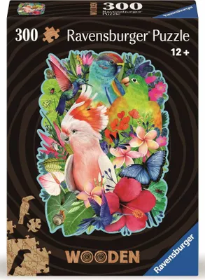 Obrázek produktu pro Ravensburger 12000760, 300 kusů, Zvířata, 12 rok/roky