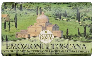 Image de Nesti Dante Seife Emozione (Duft Weihrauch, feste Seife, 250 g) 664401