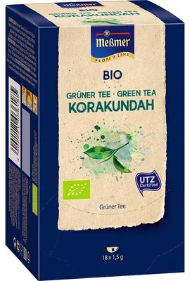 Image de MeßmerProfiline Thé vert Korakundah délicatement herbeux et parfumé 43g
