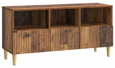 Image de Meuble TV Bois ancien 102 x 34,5 x 50 cm Bois d'ingénierie