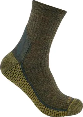 Produktbild von Carhartt Synthetic Merino Wool Quarter Kurze Socken Grün EU 42-45 Grün EU 42-45