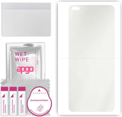 Produktbild von apgo Hydrogel Schutzfolie, Matt, kompatibel mit Tecno Camon 16 Pro, flexibele Displayschutzfolie, Folie mit Positionierhilfe, Anti-Fingerprint, kratzfest, einfache Montage