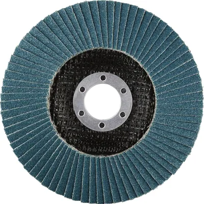 Produktbild von Rhodius Schleifscheibe LSZ F2 125x22,23mm Körnung 60 Edelstahl Alphaline - 204018