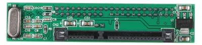 Zdjęcie produktu dla Adapter 2,5 cala SATA do IDE, obsługuje dyski twarde ATA HDD lub złącza SSD, 44-pinowy konwerter złącza (typ pionowy)